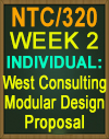NTC/320 West Consulting Modular Design Proposal